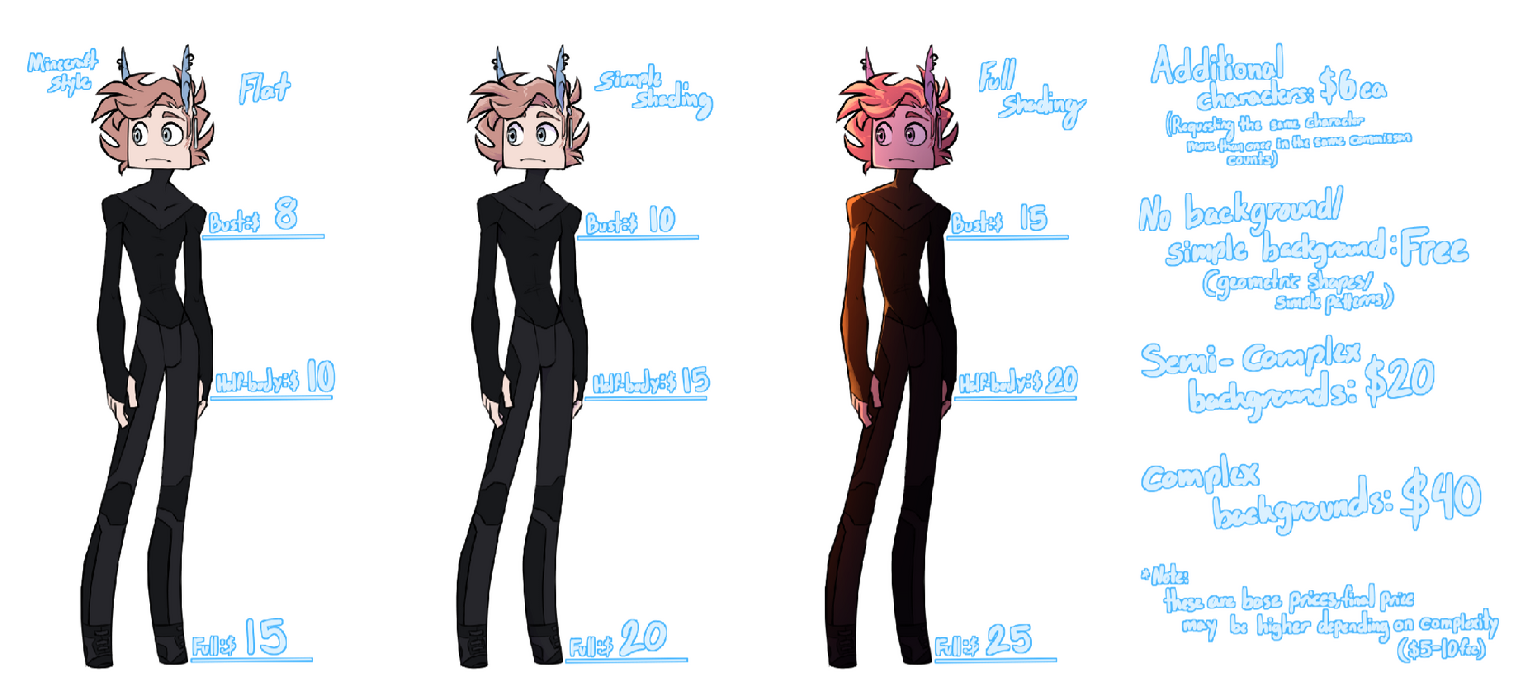Minecraft style