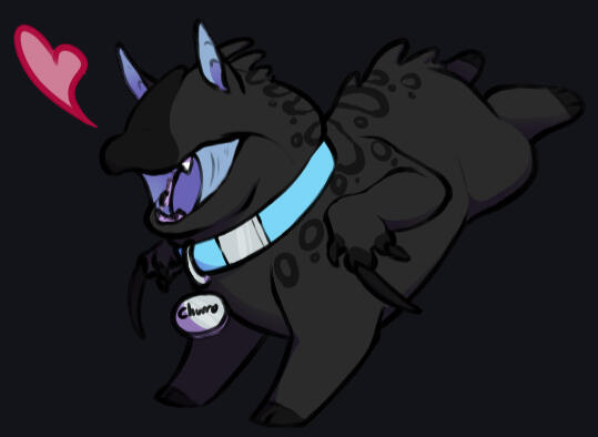 Simple style full-body with simple shading