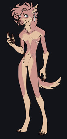 Flat normal style full-body